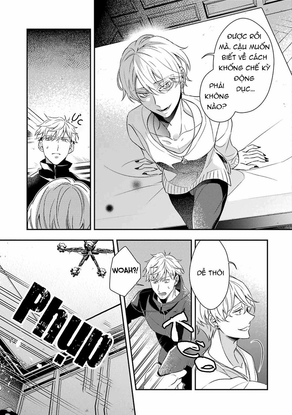 Sói Muốn Ăn Thịt Ngài Thanh Tra 3 trang 46