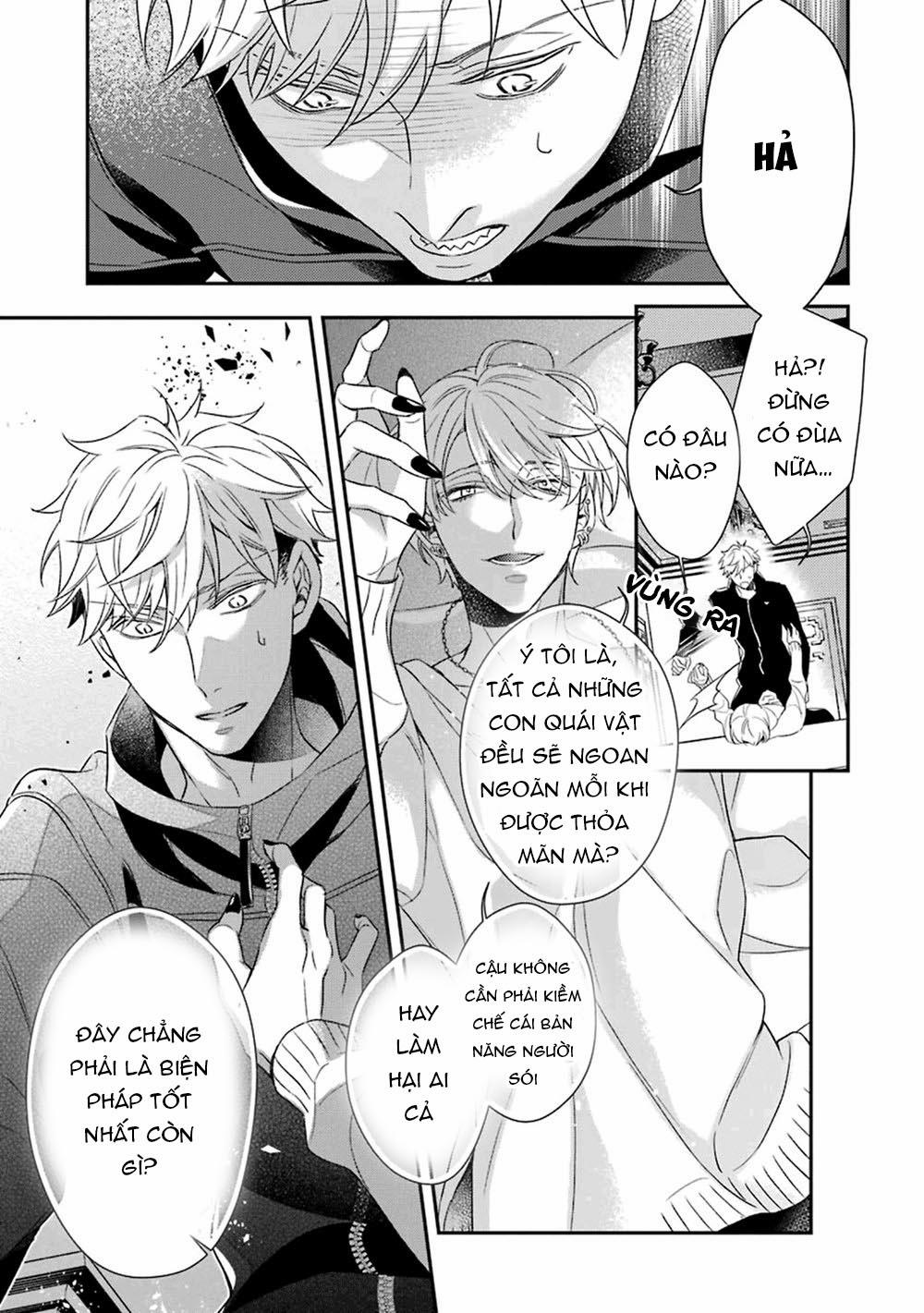 Sói Muốn Ăn Thịt Ngài Thanh Tra 3 trang 48