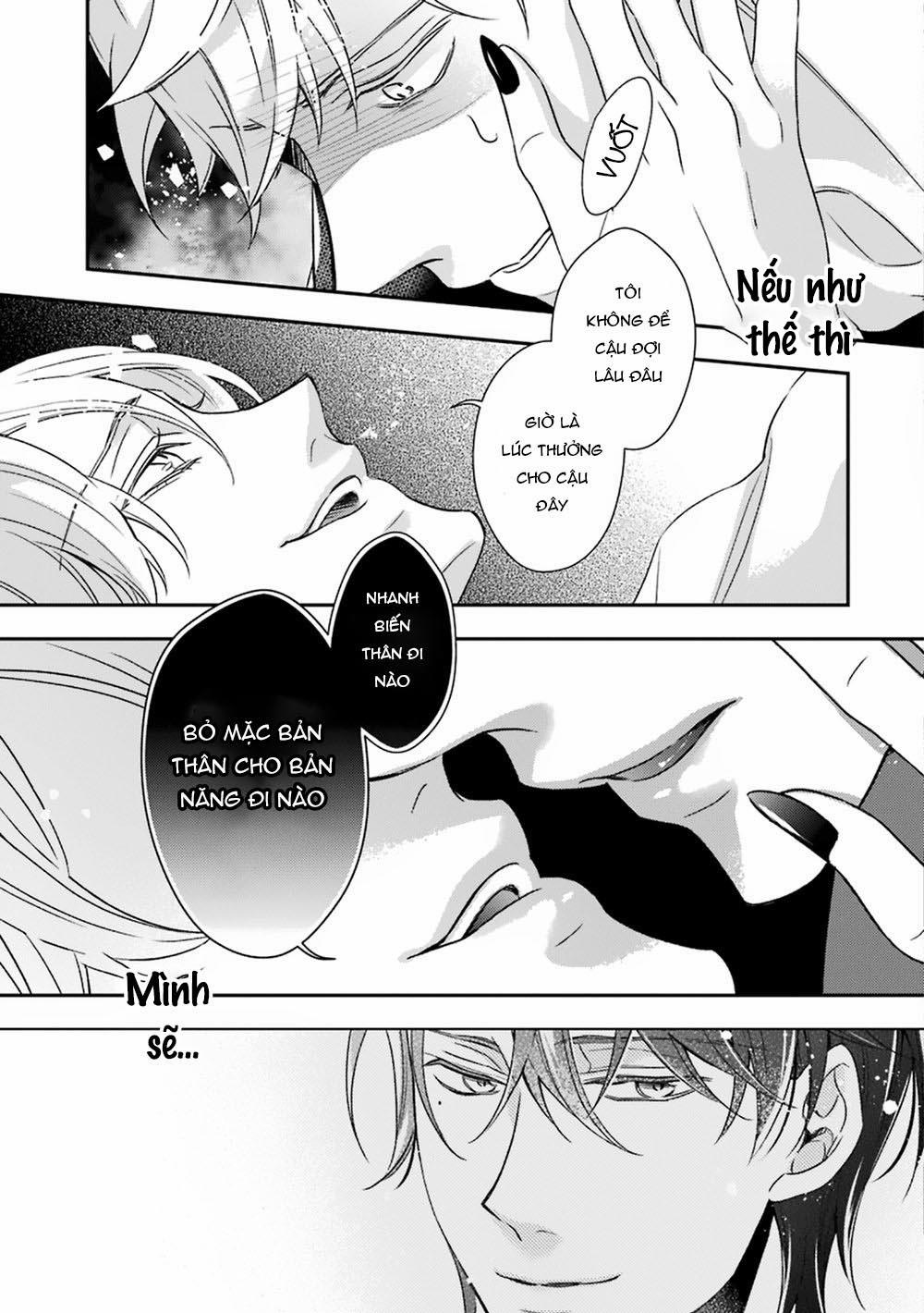 Sói Muốn Ăn Thịt Ngài Thanh Tra 3 trang 50