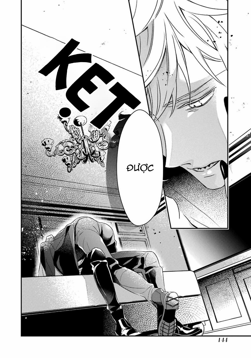 Sói Muốn Ăn Thịt Ngài Thanh Tra 3 trang 51