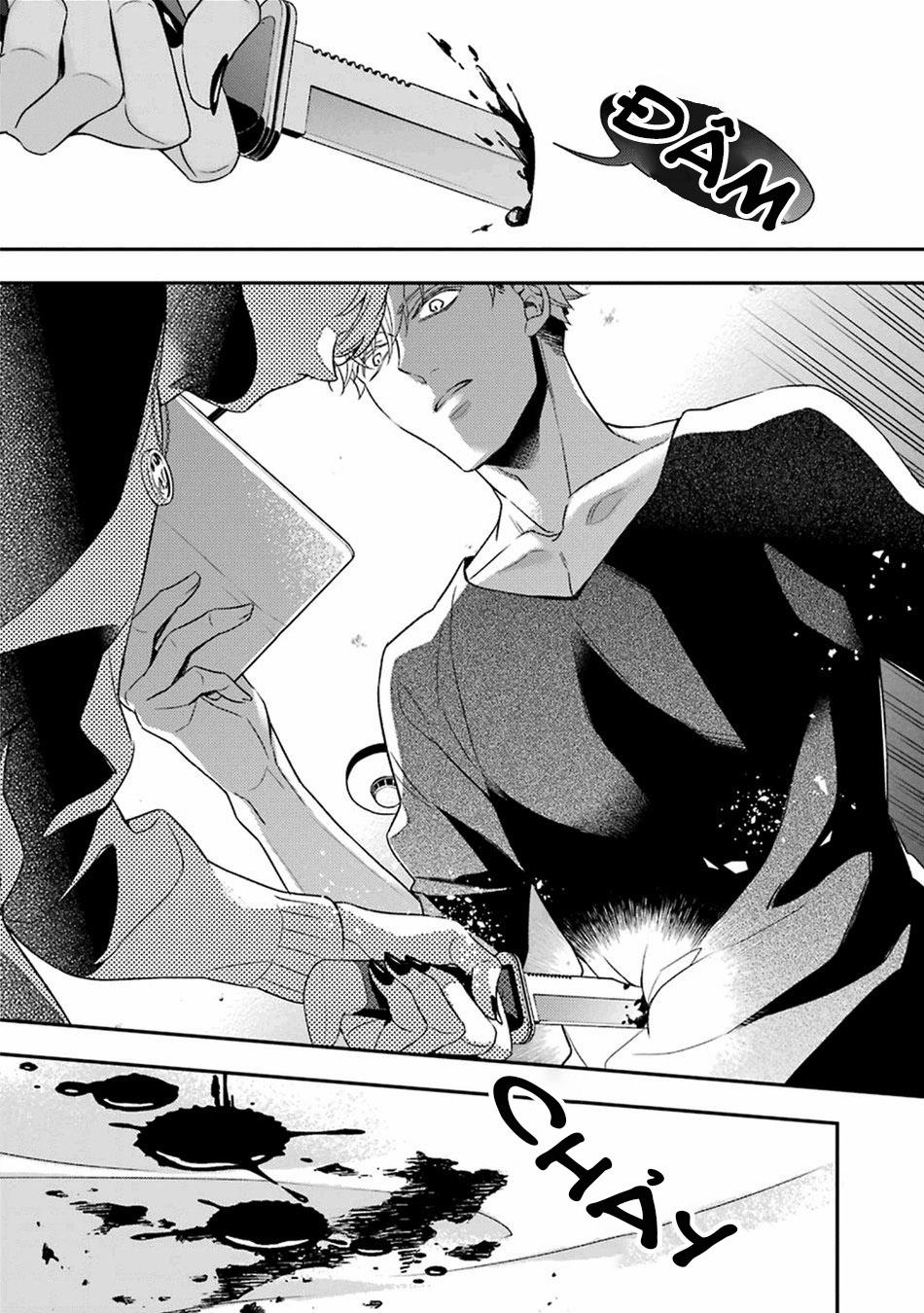 Sói Muốn Ăn Thịt Ngài Thanh Tra 4 trang 11