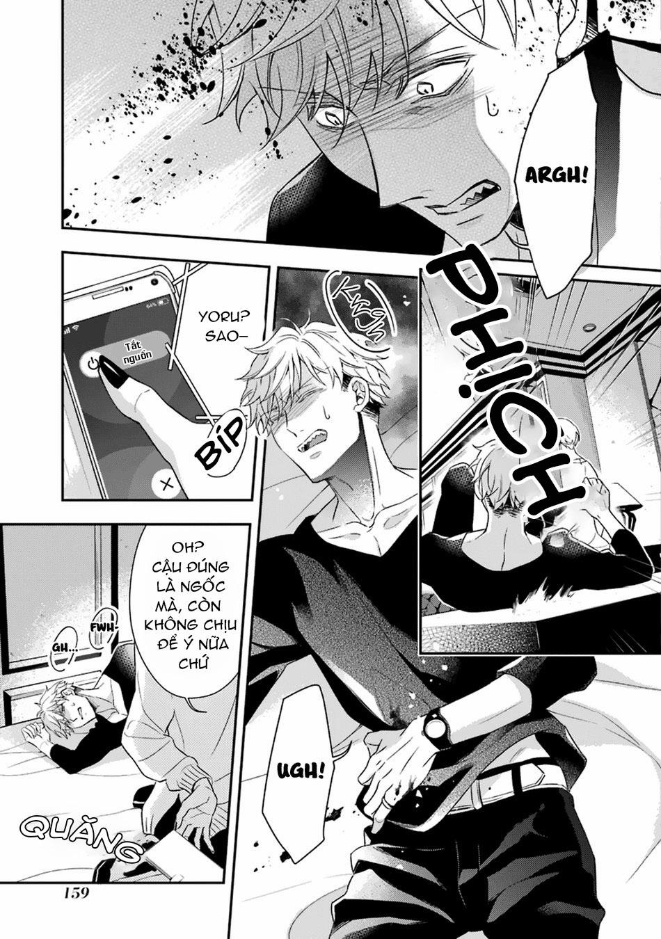 Sói Muốn Ăn Thịt Ngài Thanh Tra 4 trang 12