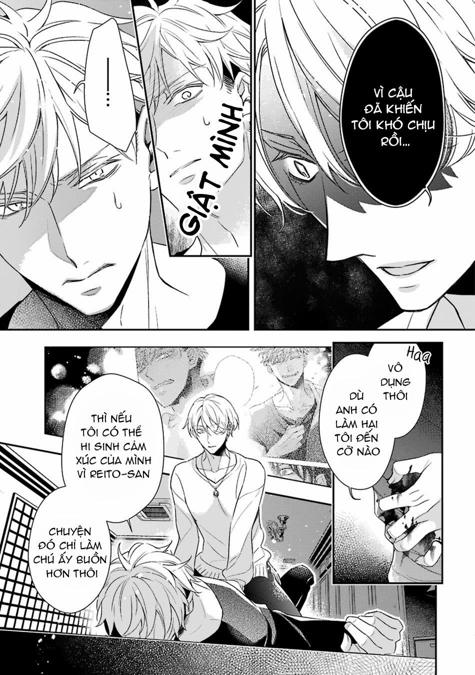 Sói Muốn Ăn Thịt Ngài Thanh Tra 4 trang 14