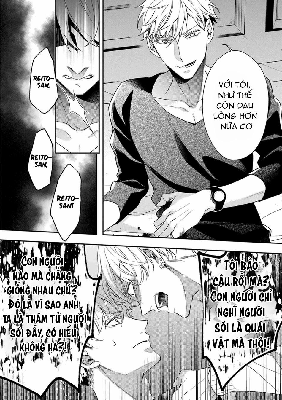 Sói Muốn Ăn Thịt Ngài Thanh Tra 4 trang 15