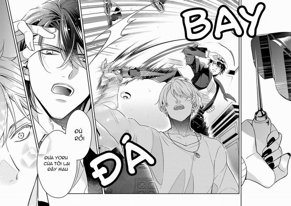 Sói Muốn Ăn Thịt Ngài Thanh Tra 4 trang 18