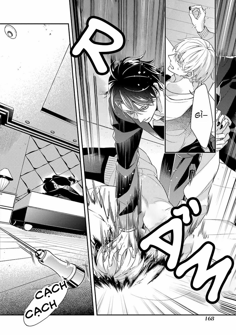 Sói Muốn Ăn Thịt Ngài Thanh Tra 4 trang 19