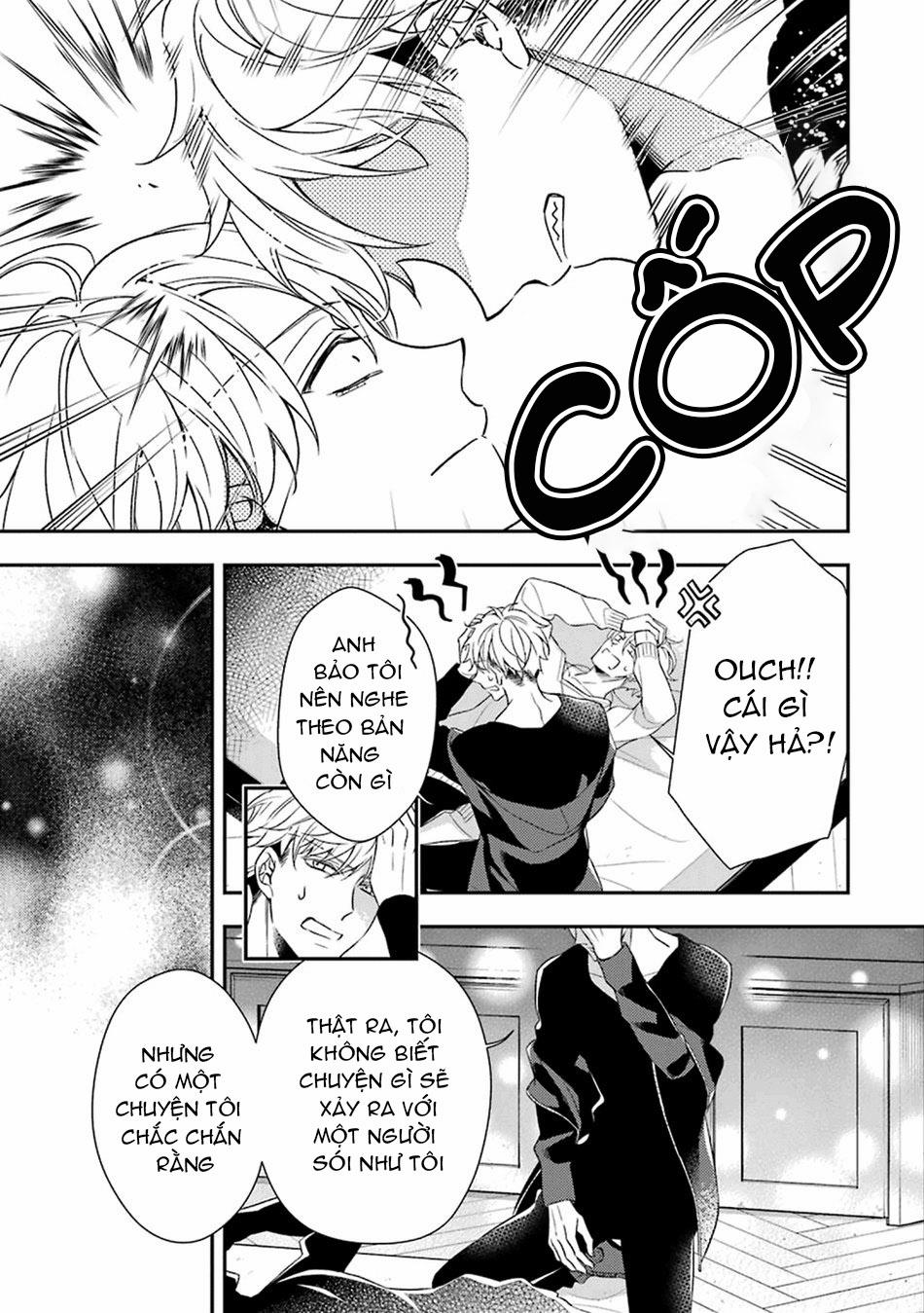 Sói Muốn Ăn Thịt Ngài Thanh Tra 4 trang 2