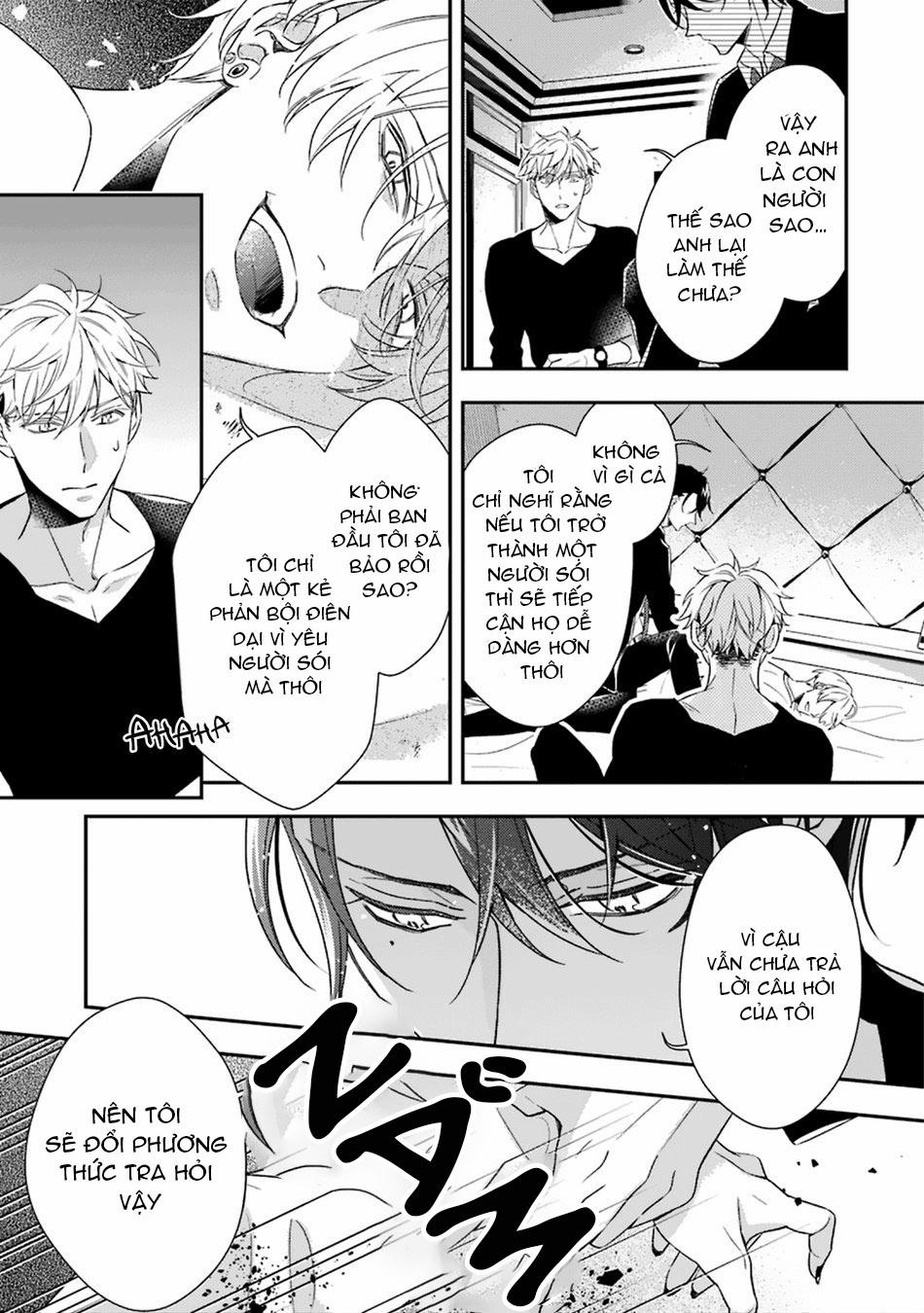 Sói Muốn Ăn Thịt Ngài Thanh Tra 4 trang 24