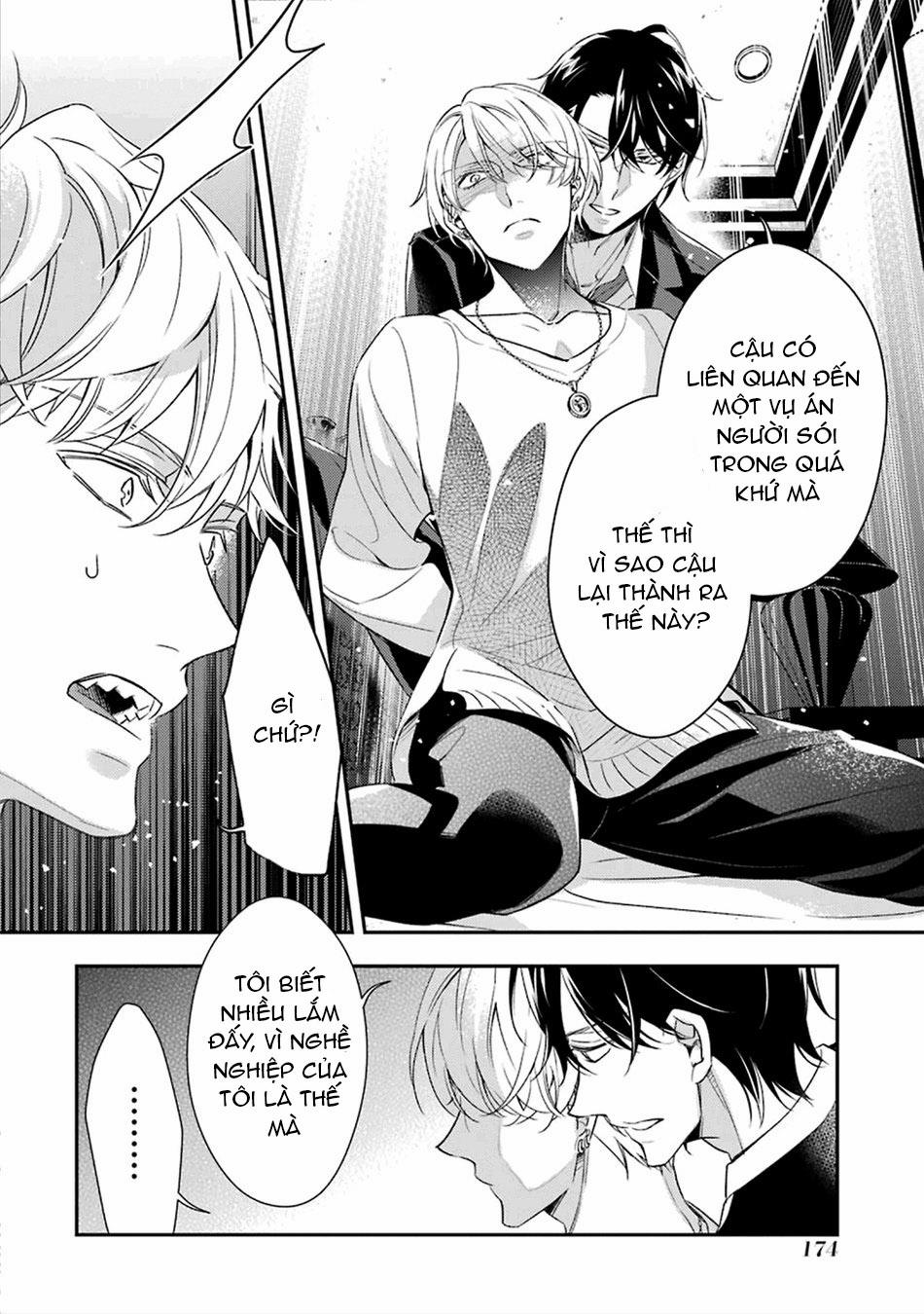 Sói Muốn Ăn Thịt Ngài Thanh Tra 4 trang 25