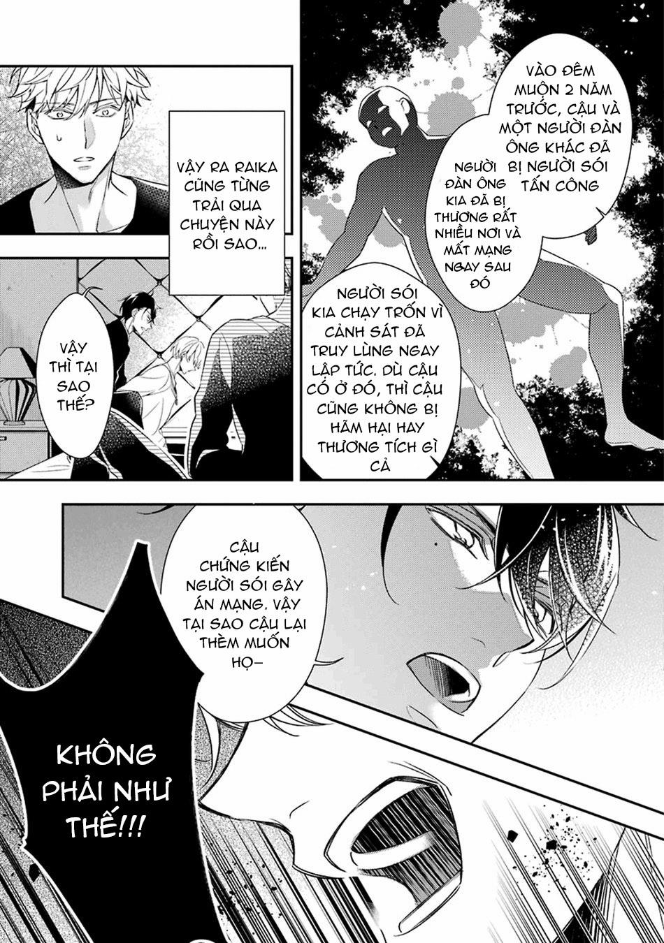 Sói Muốn Ăn Thịt Ngài Thanh Tra 4 trang 26
