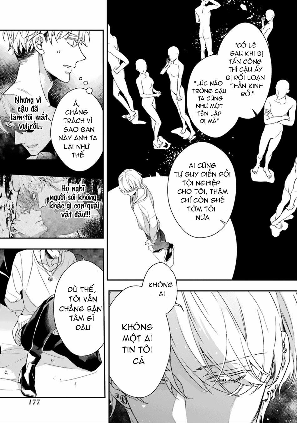 Sói Muốn Ăn Thịt Ngài Thanh Tra 4 trang 28