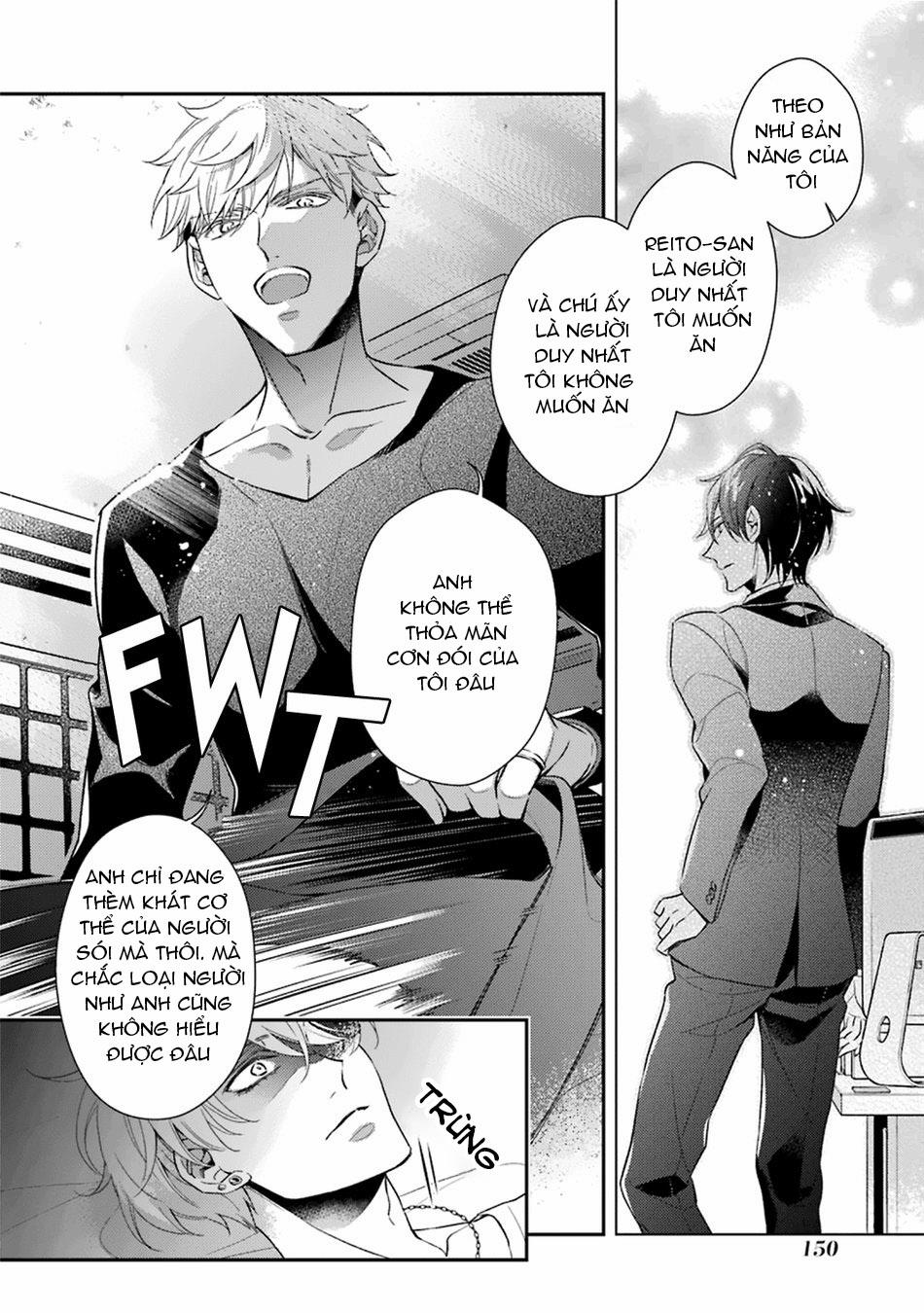 Sói Muốn Ăn Thịt Ngài Thanh Tra 4 trang 3