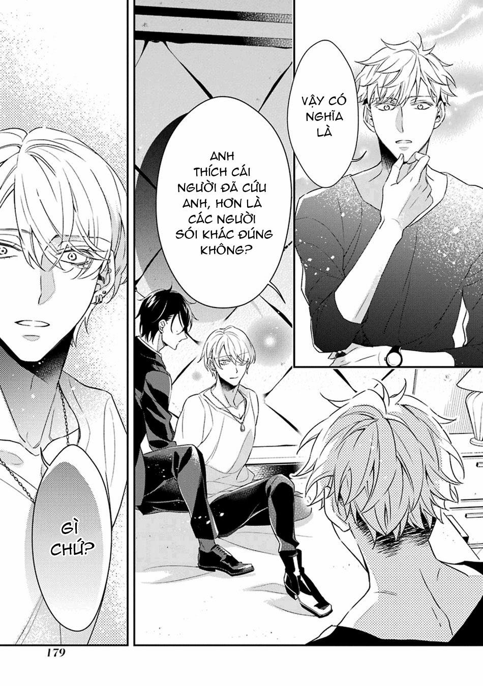 Sói Muốn Ăn Thịt Ngài Thanh Tra 4 trang 30