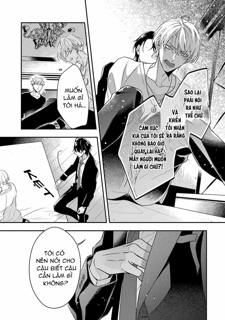 Sói Muốn Ăn Thịt Ngài Thanh Tra 4 trang 32