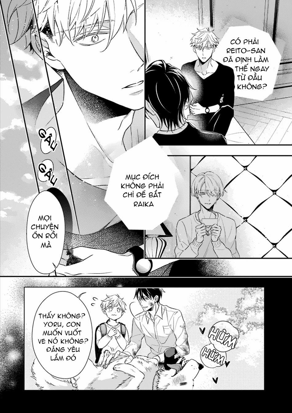 Sói Muốn Ăn Thịt Ngài Thanh Tra 4 trang 37