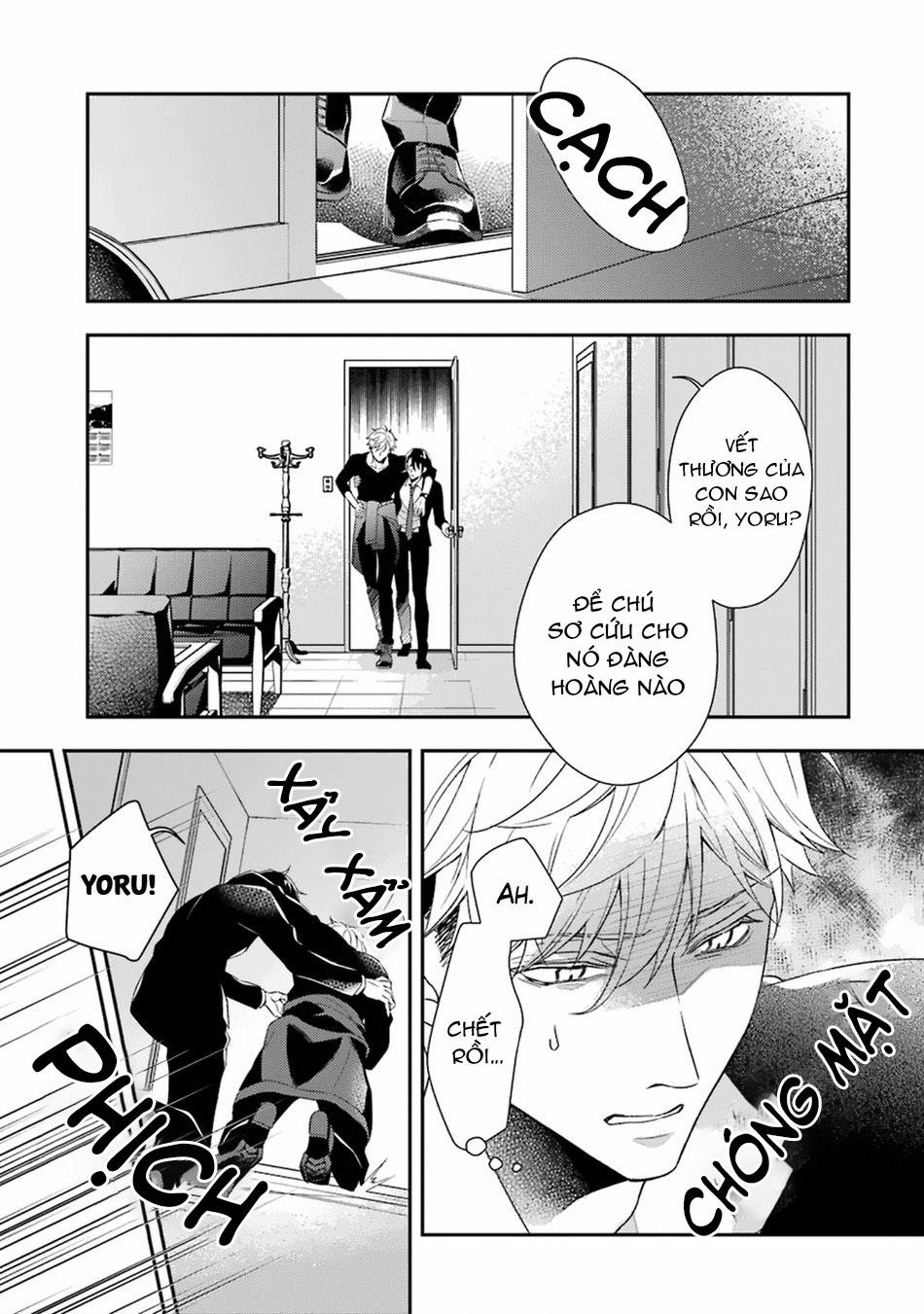 Sói Muốn Ăn Thịt Ngài Thanh Tra 4 trang 42