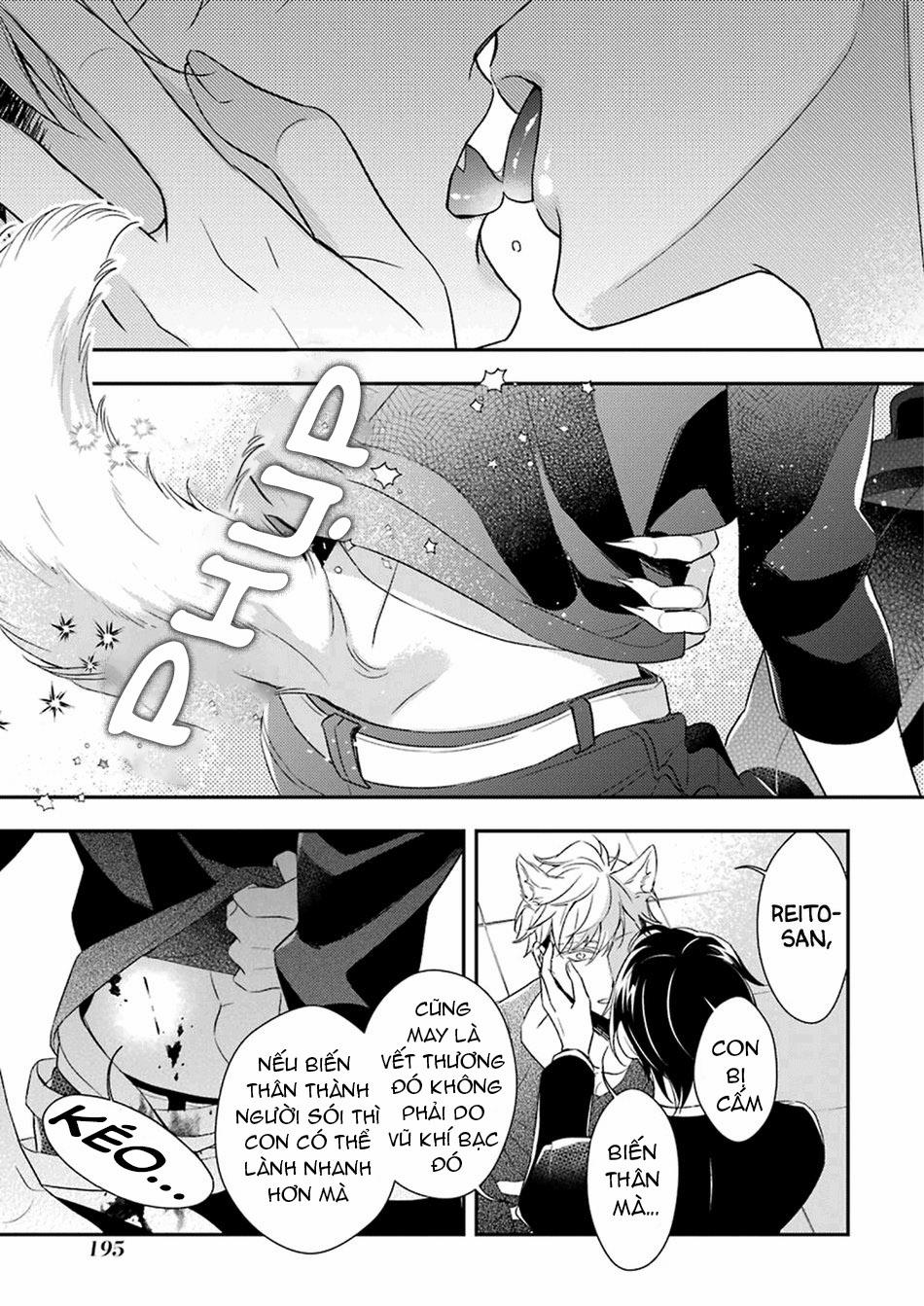 Sói Muốn Ăn Thịt Ngài Thanh Tra 4 trang 46