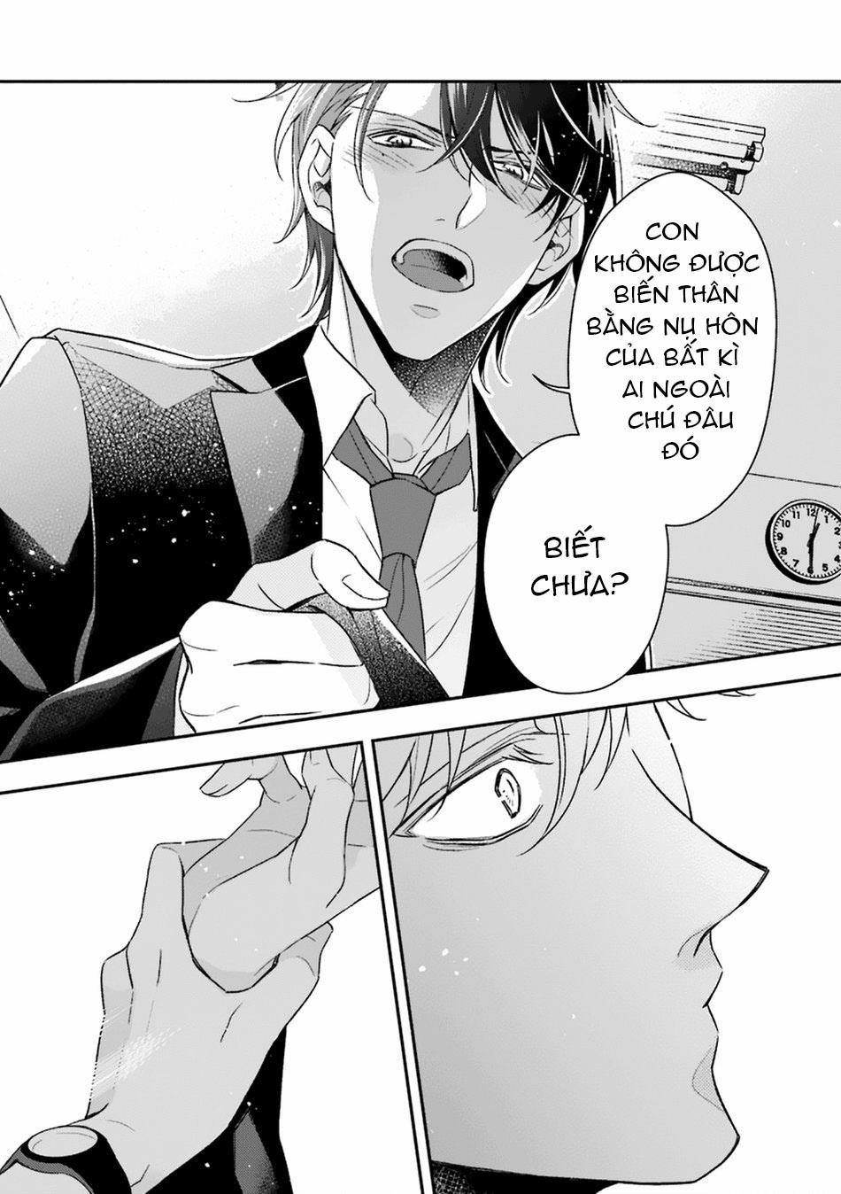 Sói Muốn Ăn Thịt Ngài Thanh Tra 4 trang 48