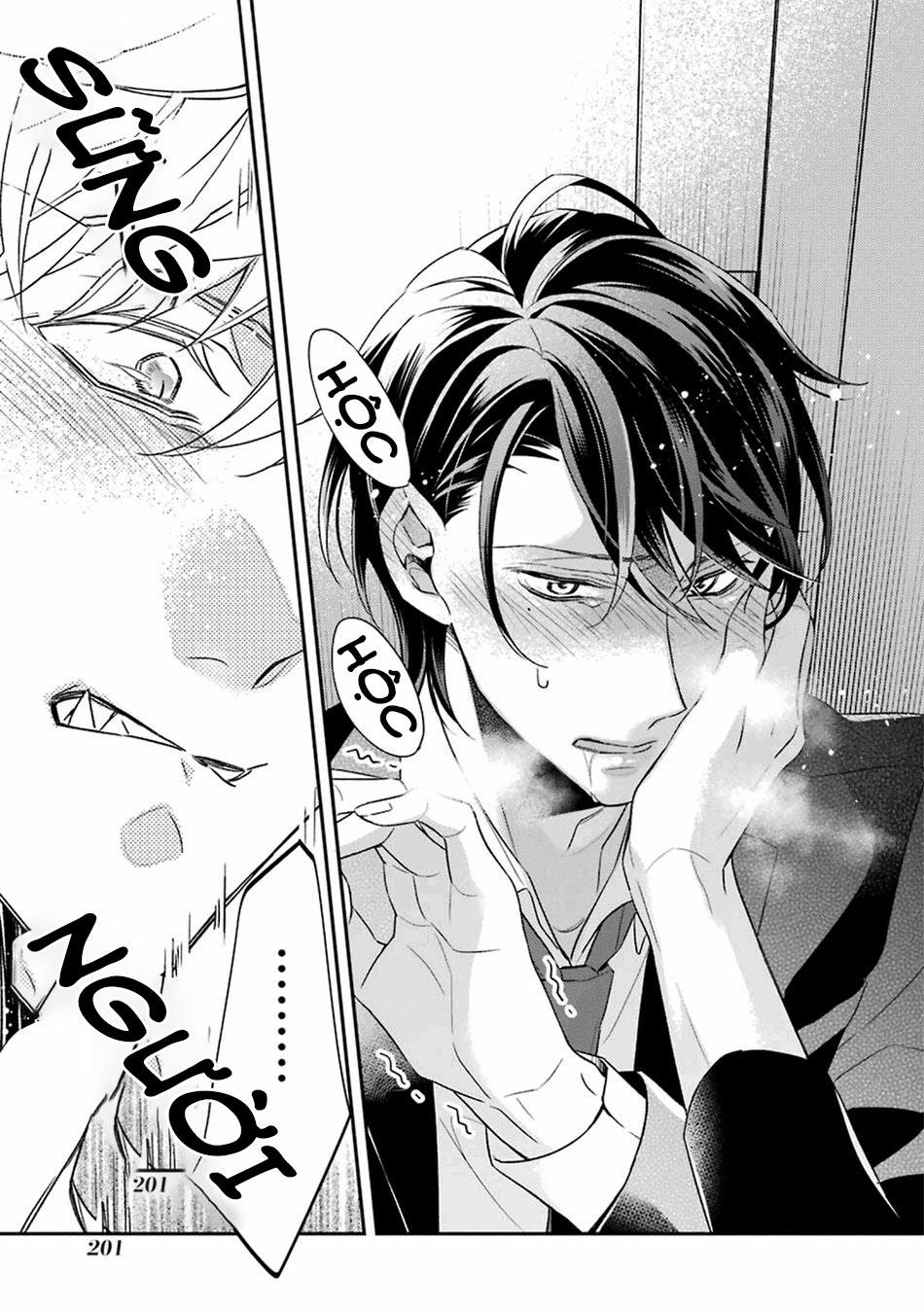 Sói Muốn Ăn Thịt Ngài Thanh Tra 4 trang 52