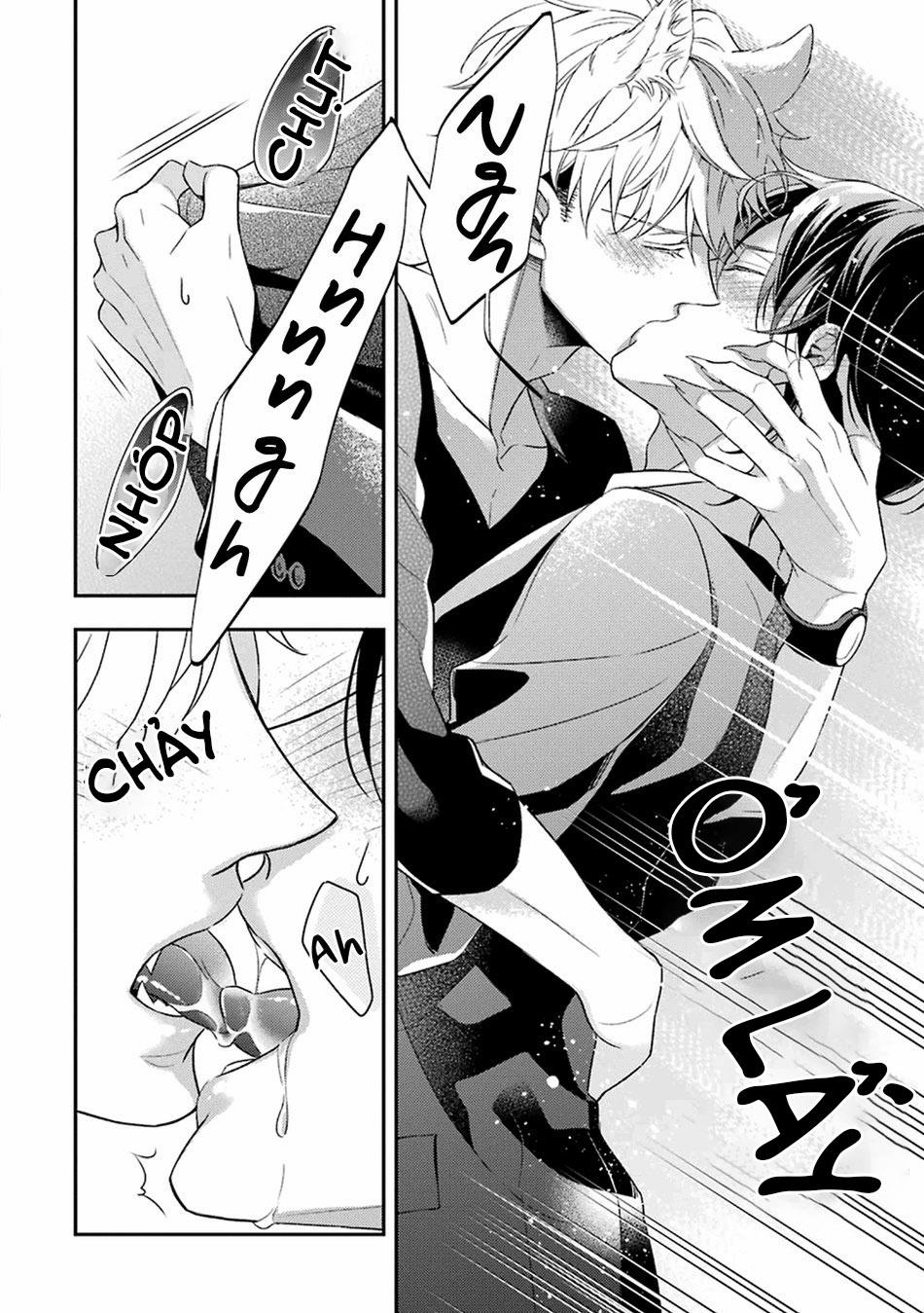 Sói Muốn Ăn Thịt Ngài Thanh Tra 4 trang 53