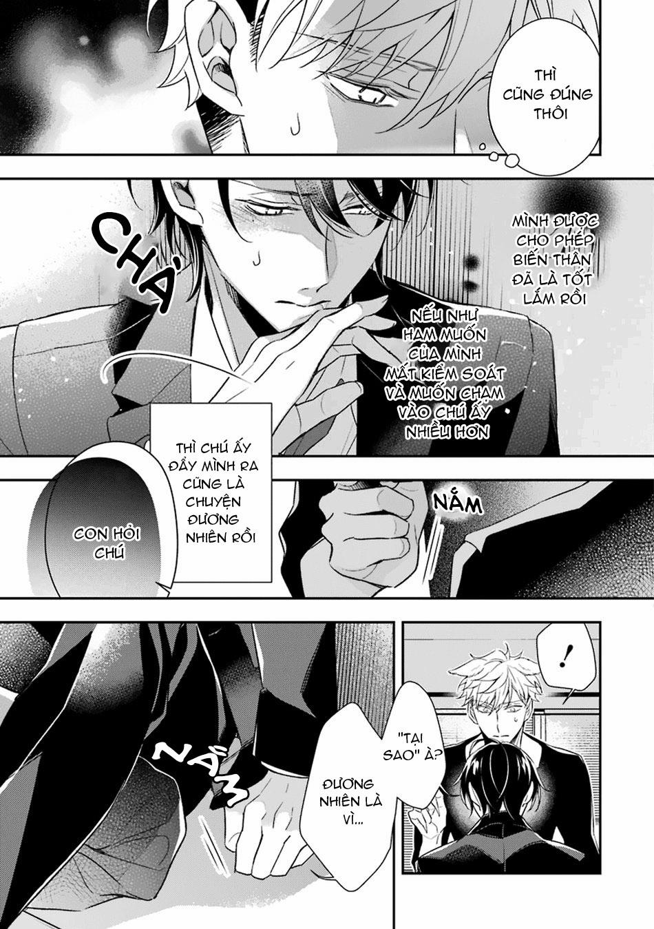 Sói Muốn Ăn Thịt Ngài Thanh Tra 4 trang 56