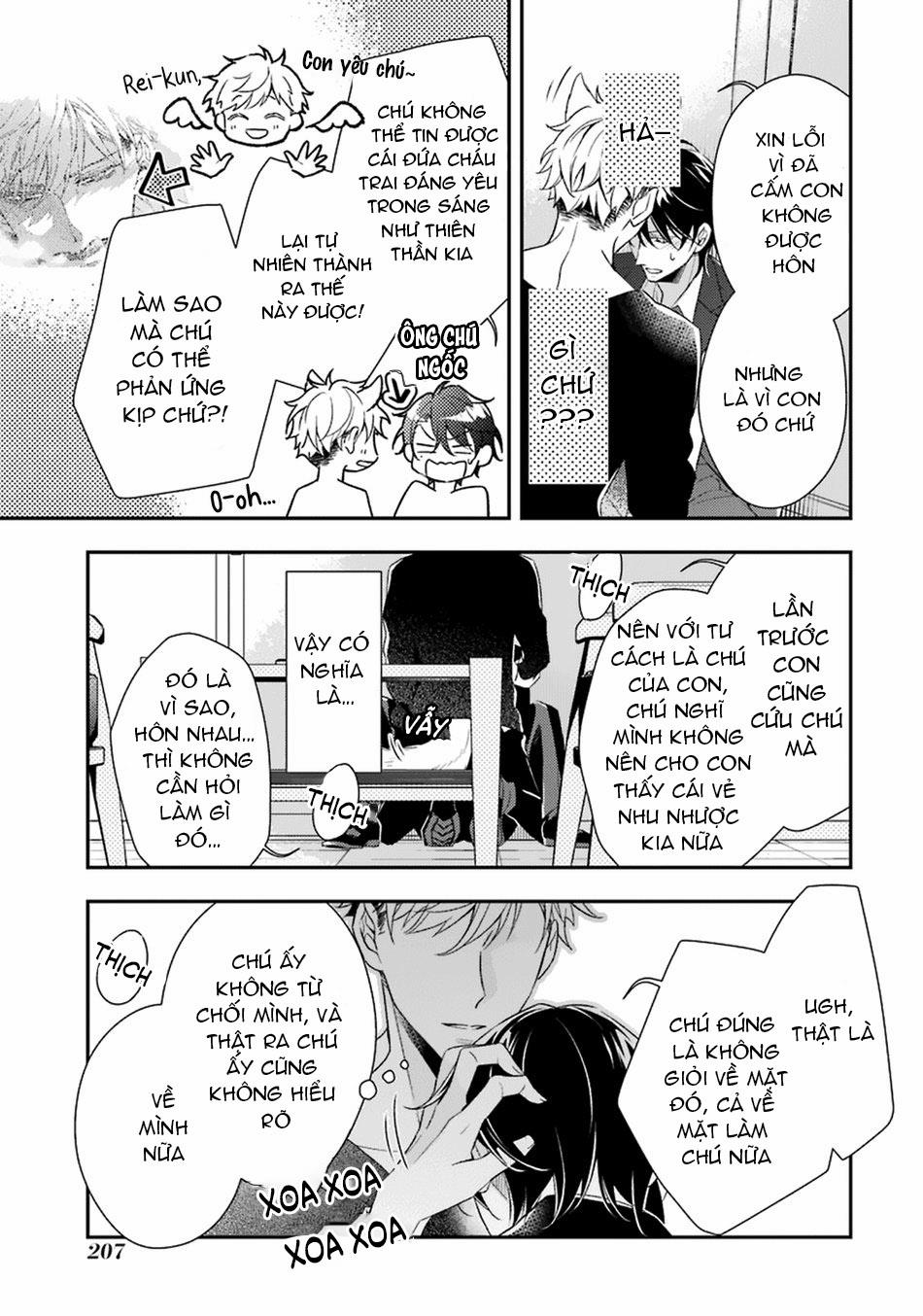 Sói Muốn Ăn Thịt Ngài Thanh Tra 4 trang 58