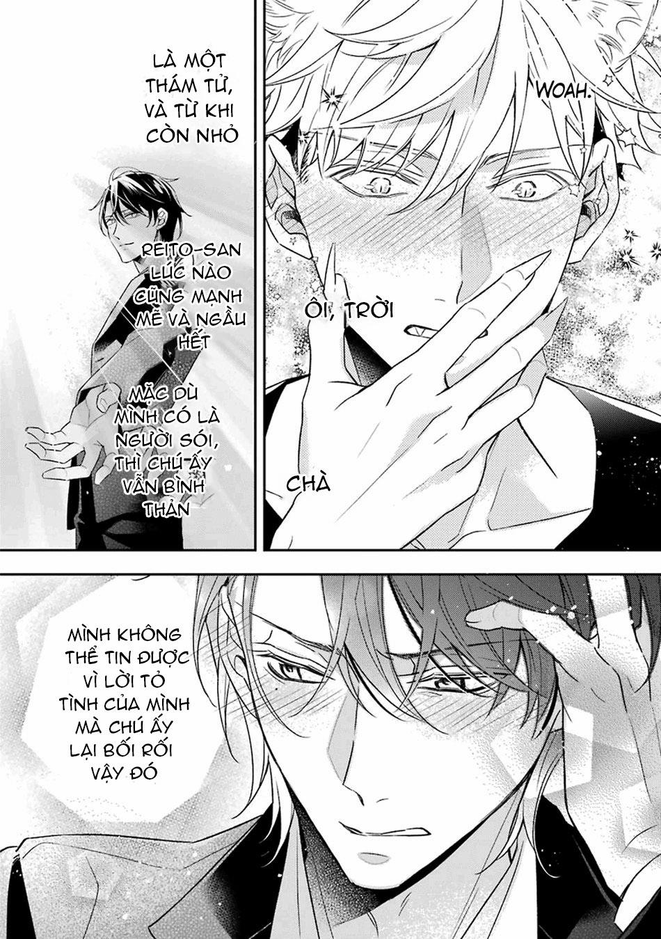 Sói Muốn Ăn Thịt Ngài Thanh Tra 4 trang 59