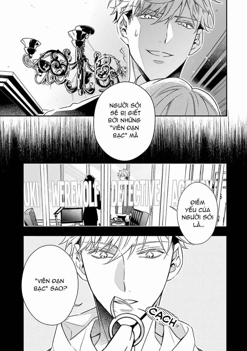 Sói Muốn Ăn Thịt Ngài Thanh Tra 4 trang 6