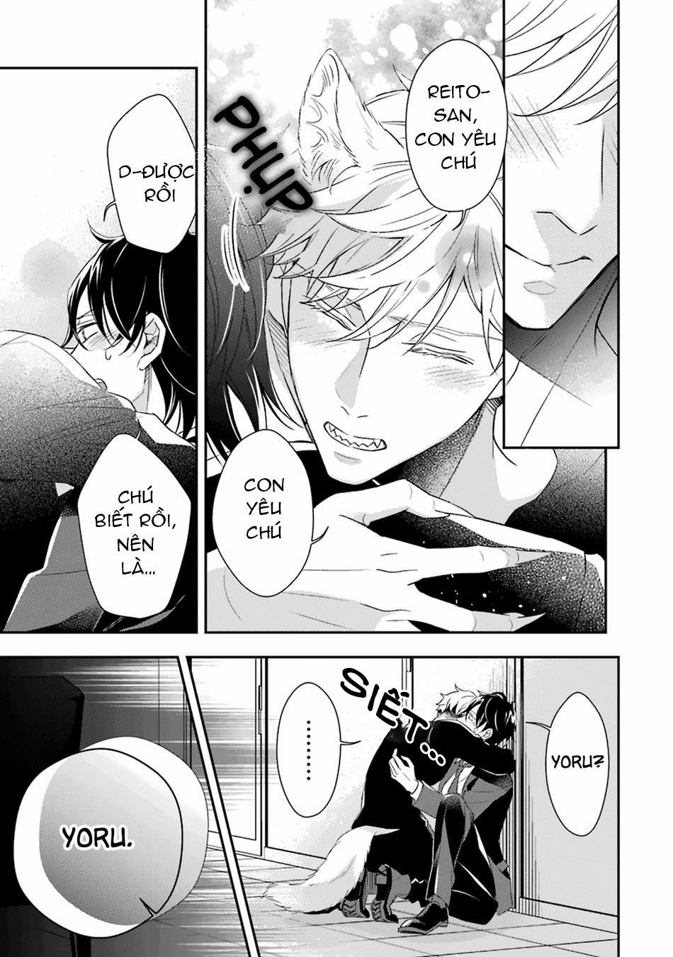 Sói Muốn Ăn Thịt Ngài Thanh Tra 4 trang 60