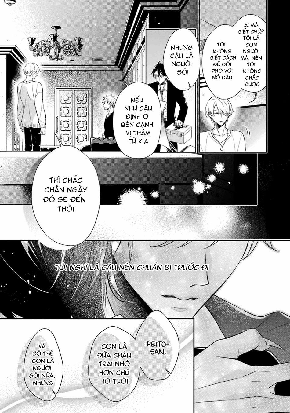 Sói Muốn Ăn Thịt Ngài Thanh Tra 4 trang 62