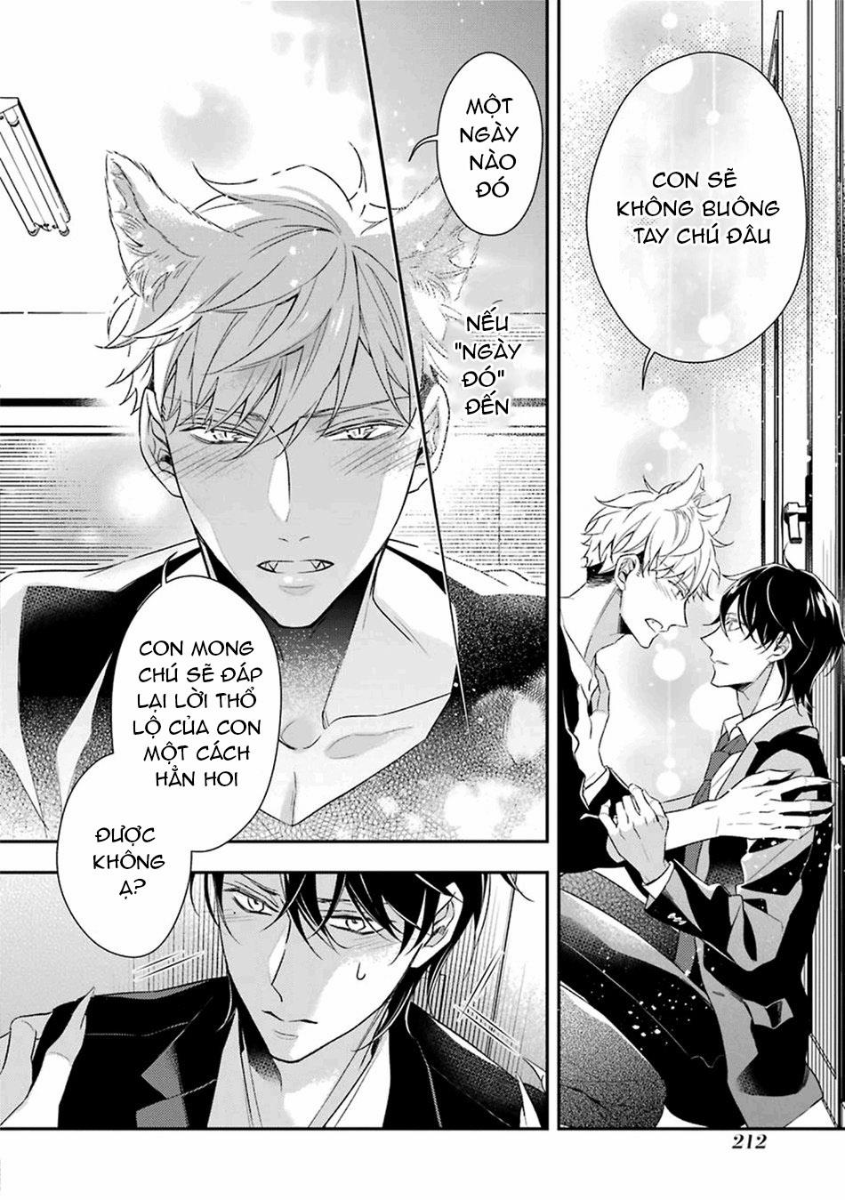 Sói Muốn Ăn Thịt Ngài Thanh Tra 4 trang 63