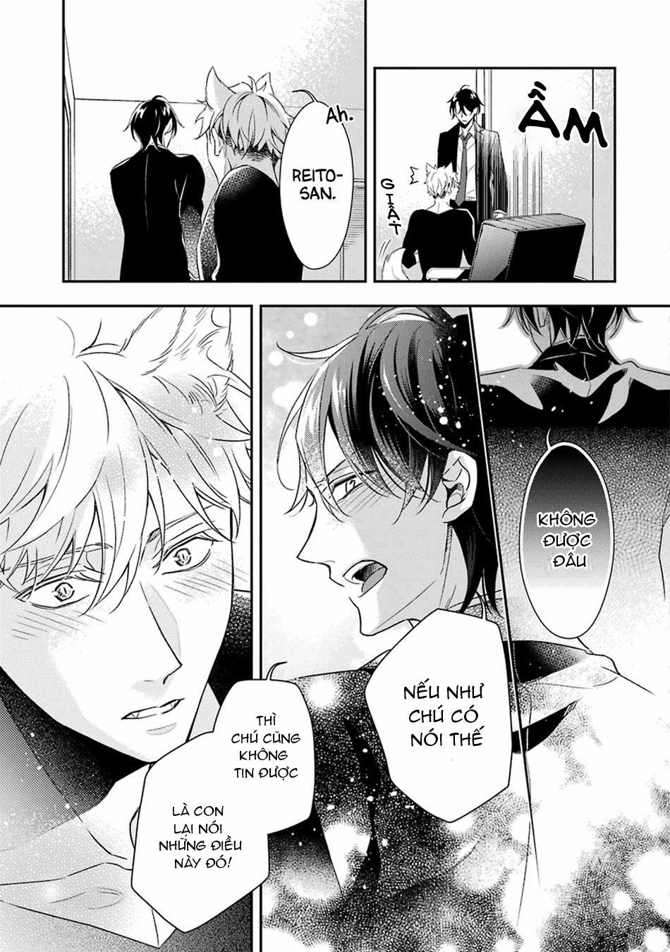 Sói Muốn Ăn Thịt Ngài Thanh Tra 4 trang 64