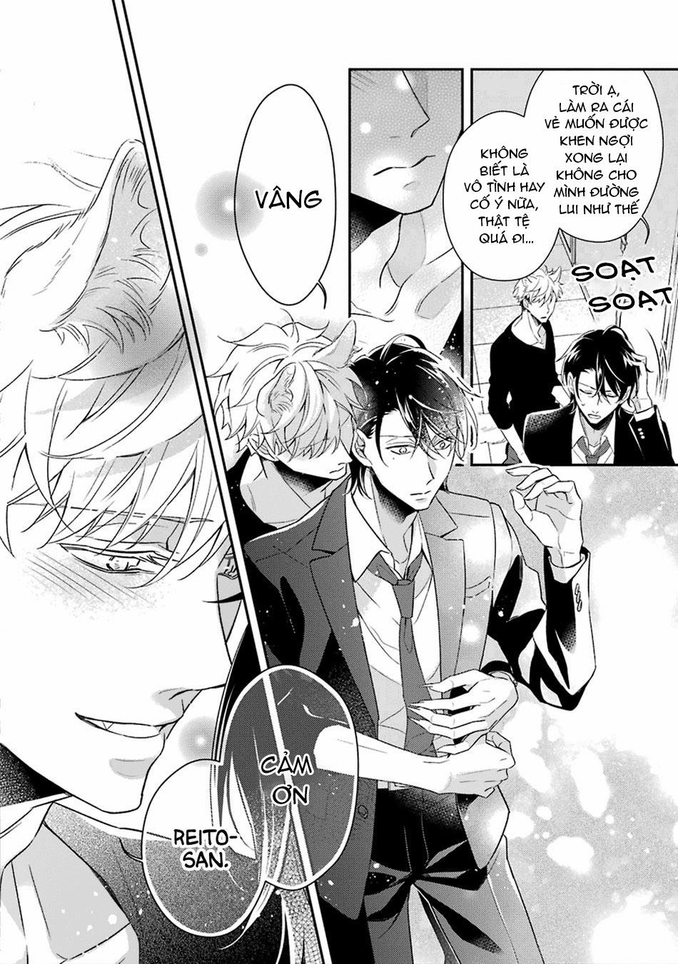 Sói Muốn Ăn Thịt Ngài Thanh Tra 4 trang 65