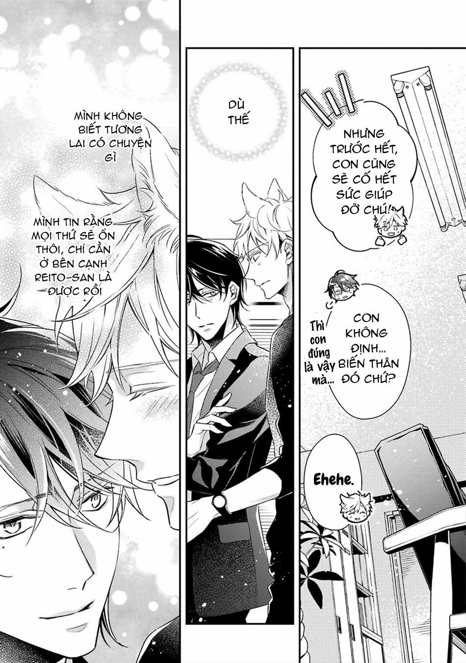 Sói Muốn Ăn Thịt Ngài Thanh Tra 4 trang 66