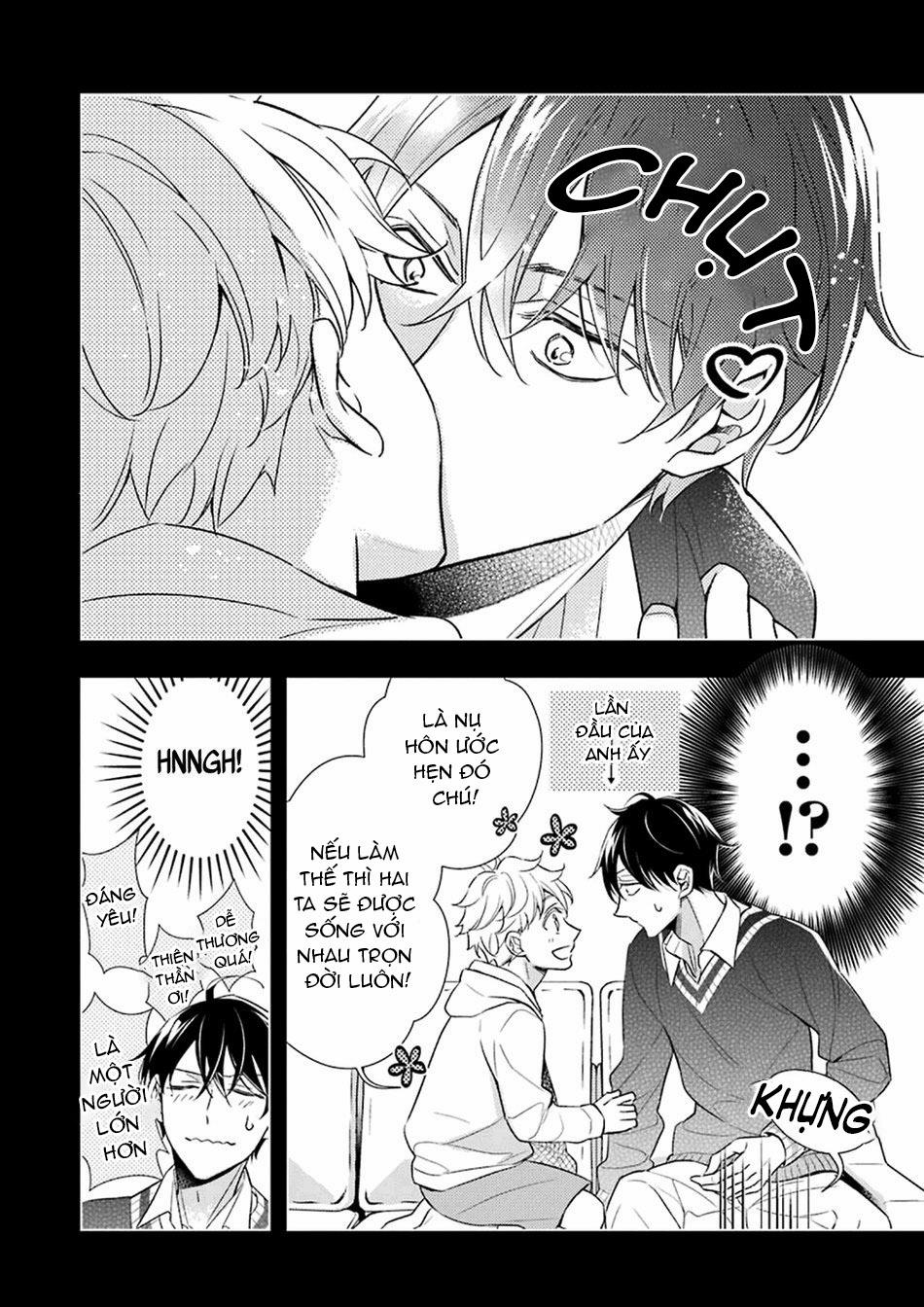 Sói Muốn Ăn Thịt Ngài Thanh Tra 4 trang 71