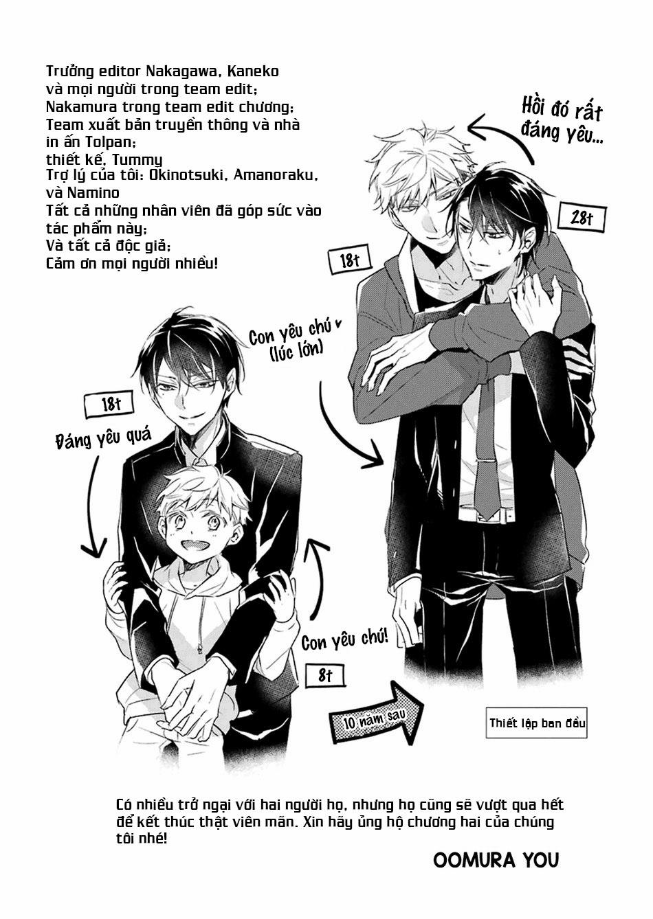 Sói Muốn Ăn Thịt Ngài Thanh Tra 4 trang 73