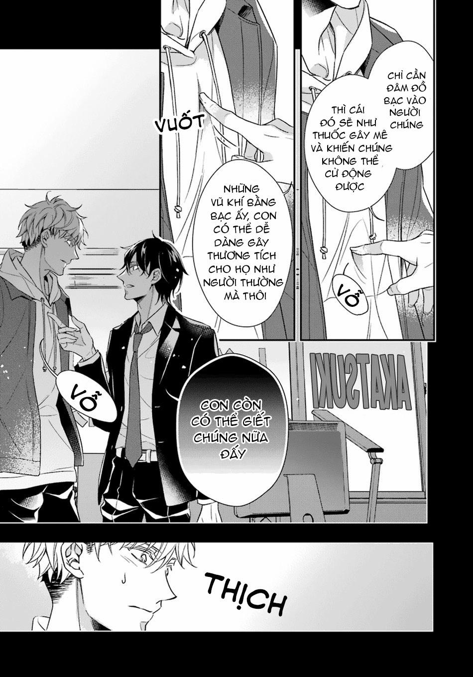 Sói Muốn Ăn Thịt Ngài Thanh Tra 4 trang 8