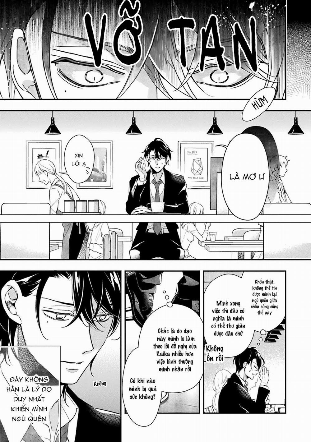 Sói Muốn Ăn Thịt Ngài Thanh Tra 5 trang 11