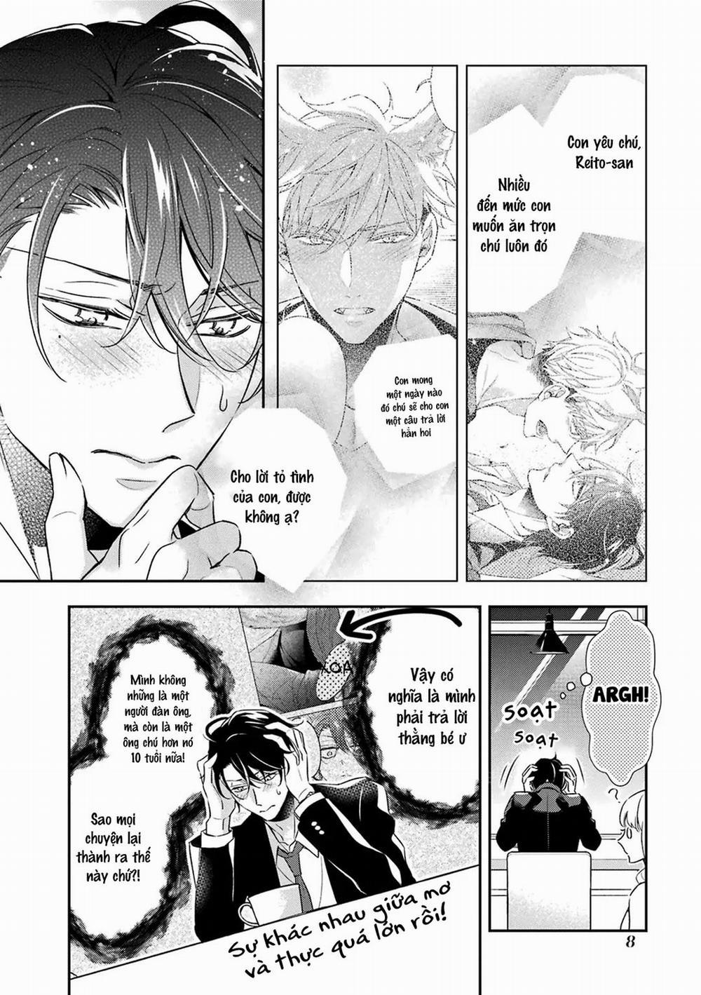 Sói Muốn Ăn Thịt Ngài Thanh Tra 5 trang 12