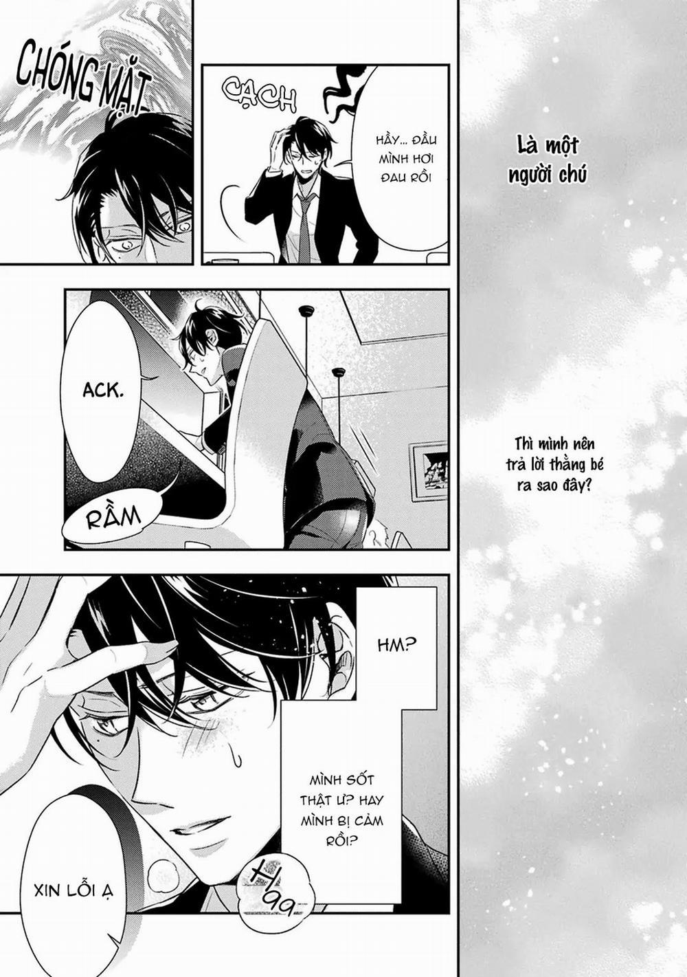 Sói Muốn Ăn Thịt Ngài Thanh Tra 5 trang 15