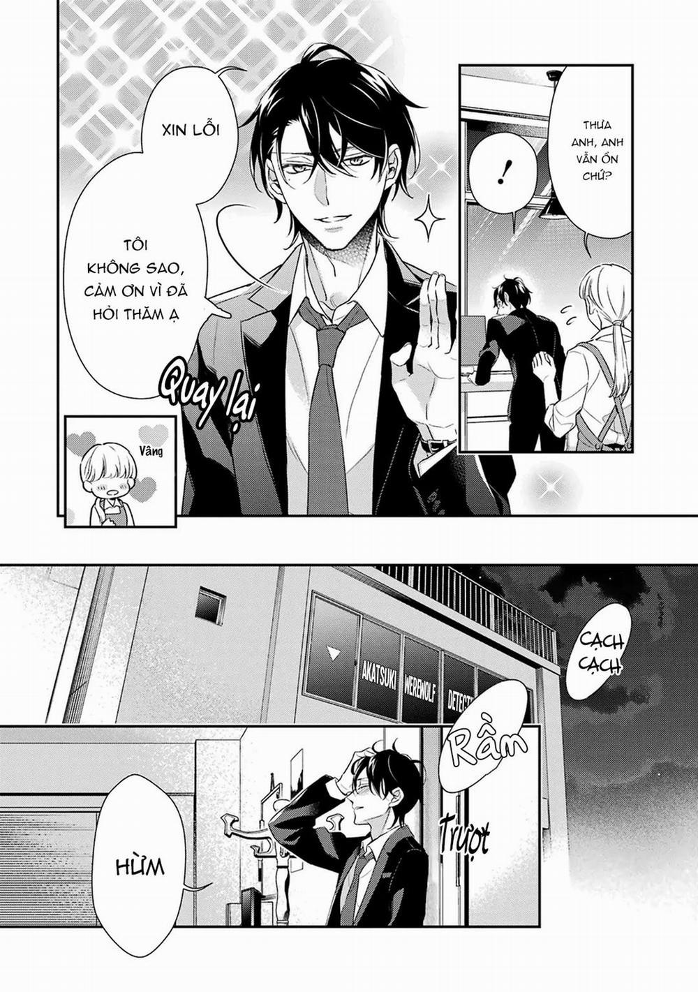 Sói Muốn Ăn Thịt Ngài Thanh Tra 5 trang 16