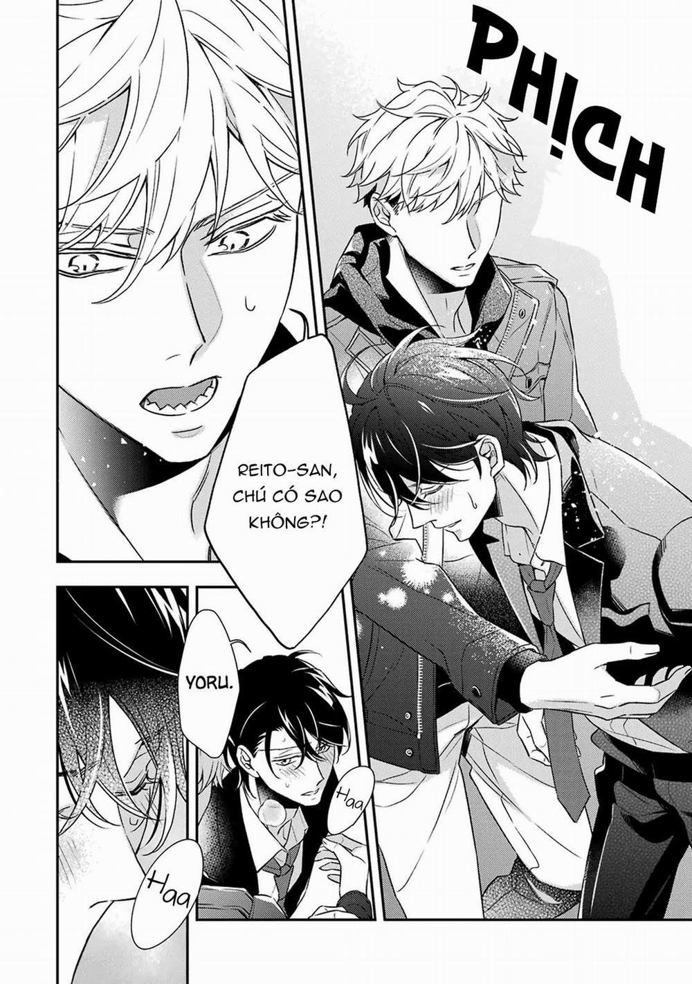 Sói Muốn Ăn Thịt Ngài Thanh Tra 5 trang 18