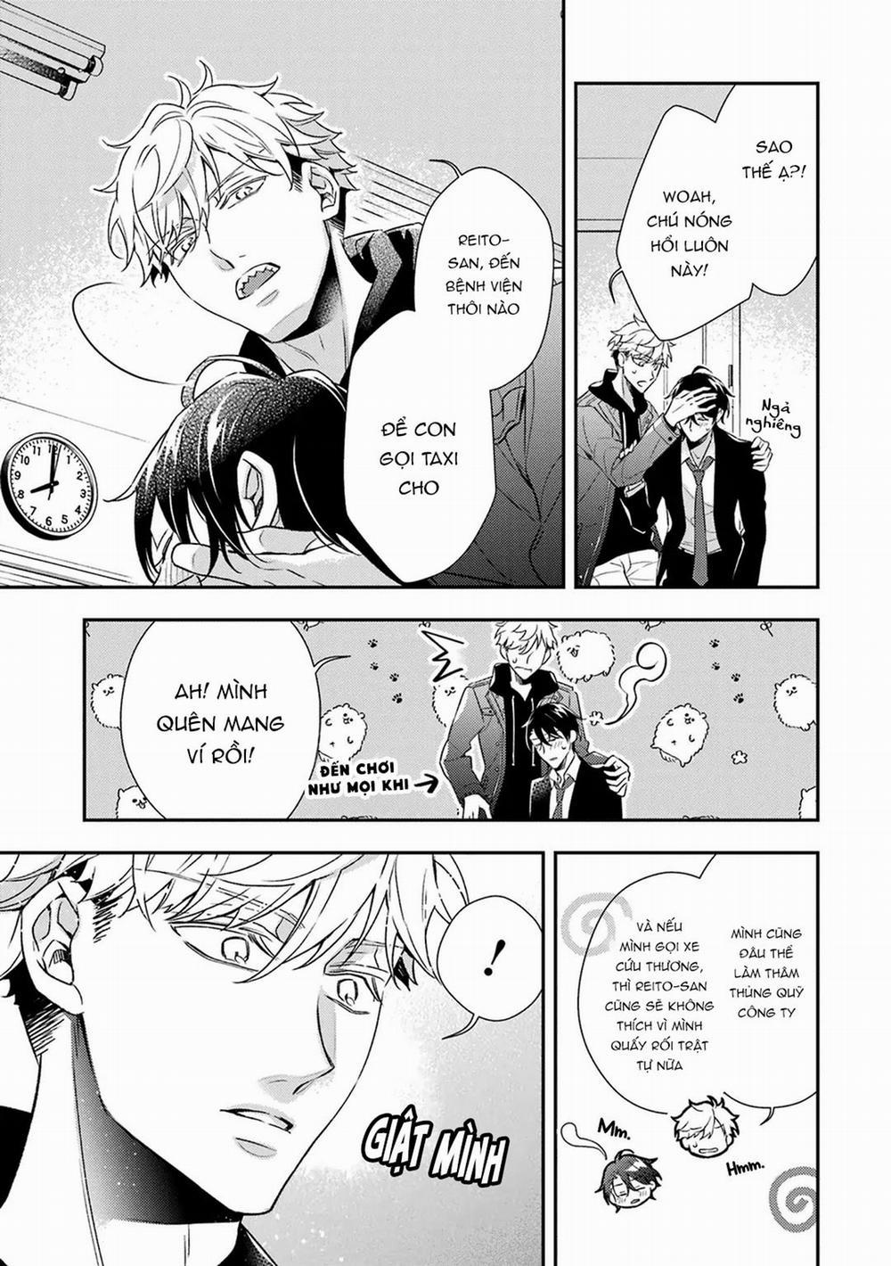 Sói Muốn Ăn Thịt Ngài Thanh Tra 5 trang 19