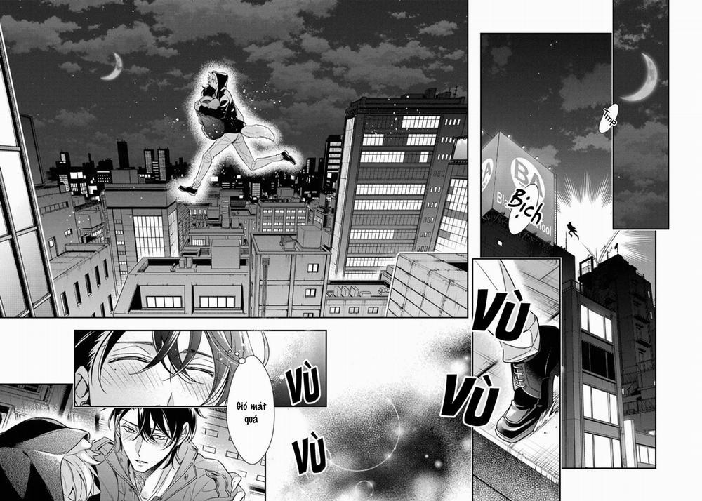 Sói Muốn Ăn Thịt Ngài Thanh Tra 5 trang 22