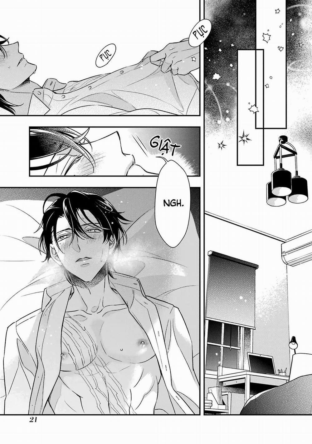 Sói Muốn Ăn Thịt Ngài Thanh Tra 5 trang 24