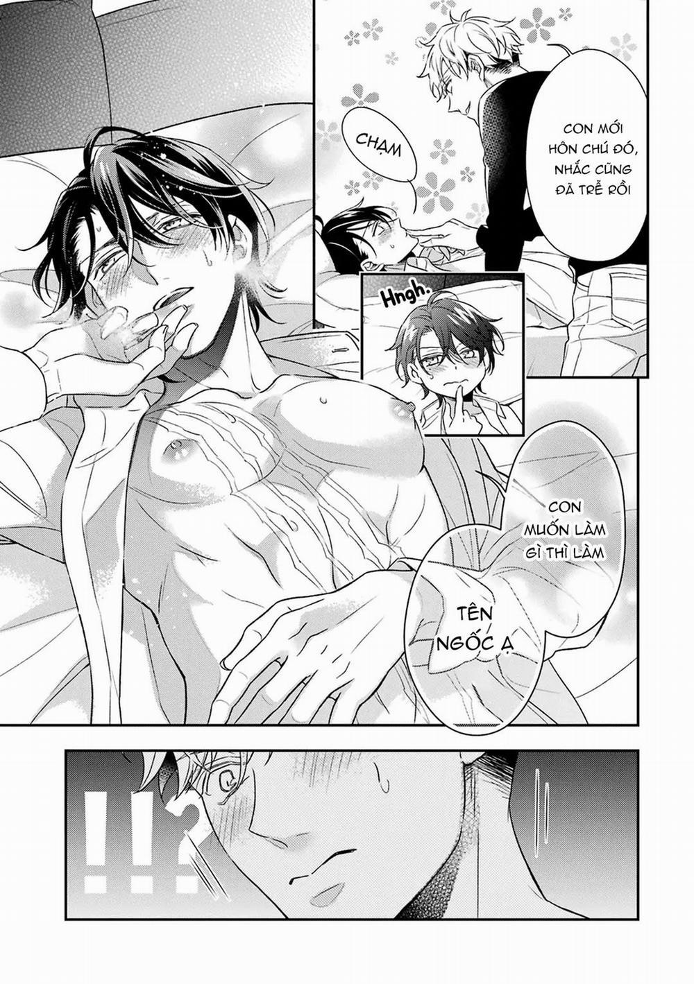 Sói Muốn Ăn Thịt Ngài Thanh Tra 5 trang 26