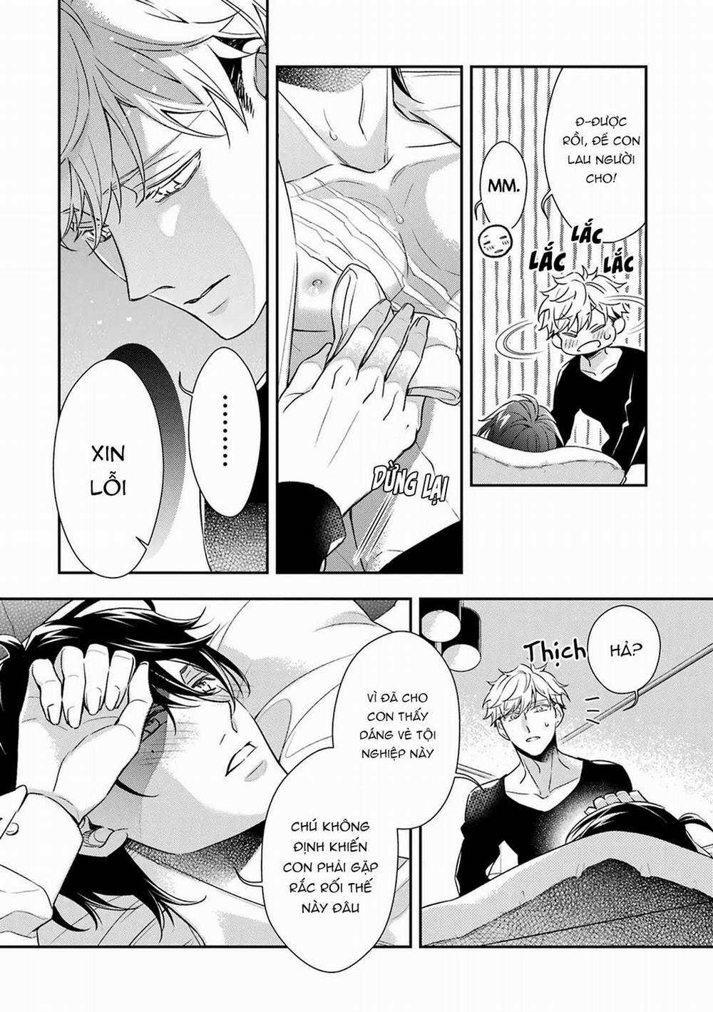 Sói Muốn Ăn Thịt Ngài Thanh Tra 5 trang 27