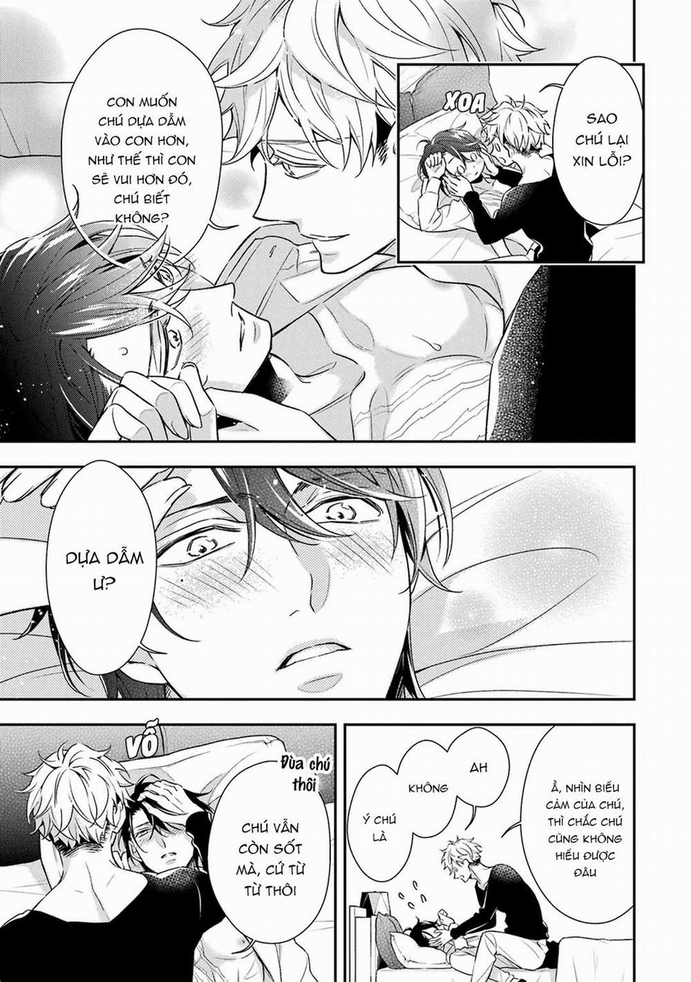 Sói Muốn Ăn Thịt Ngài Thanh Tra 5 trang 28