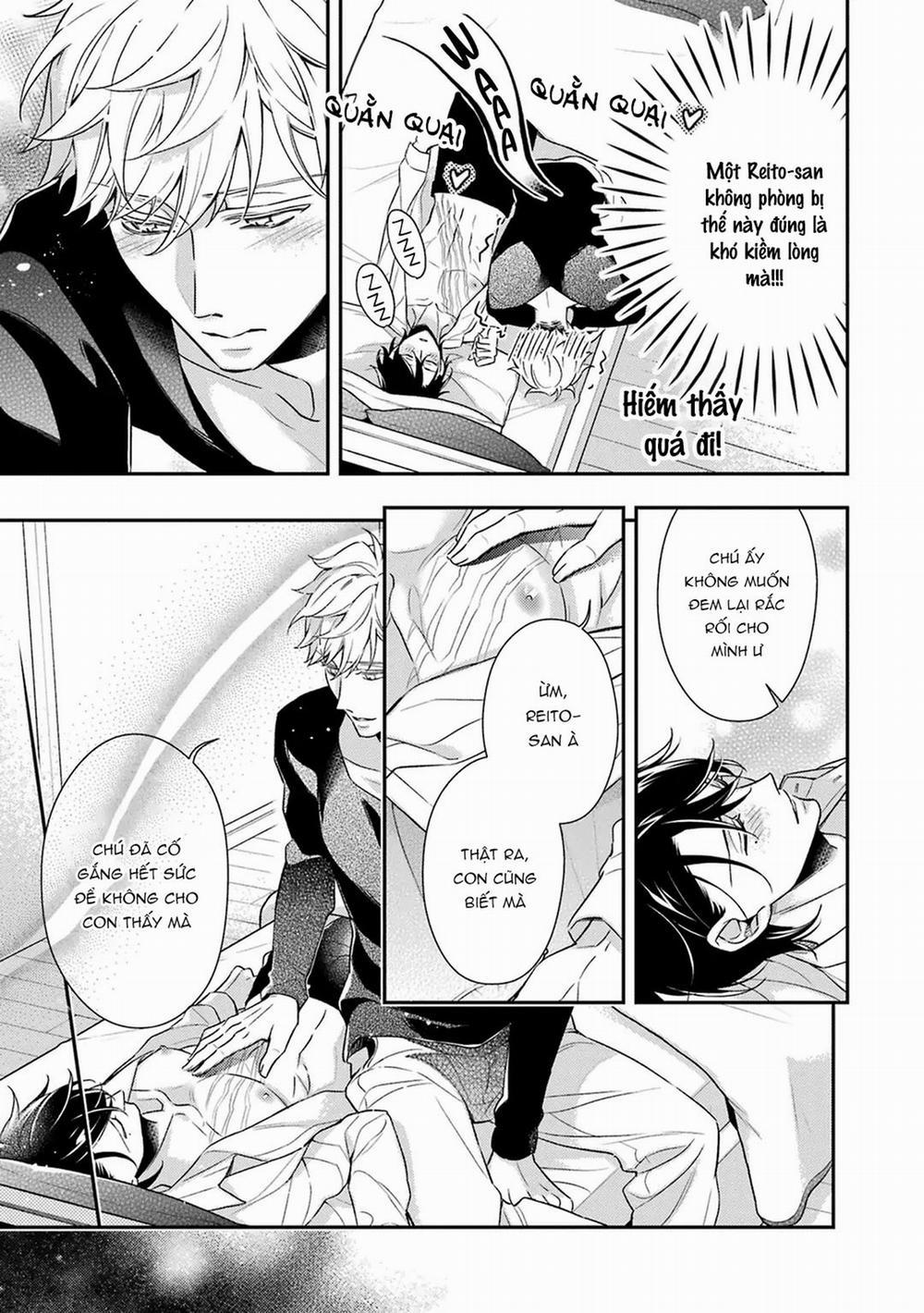 Sói Muốn Ăn Thịt Ngài Thanh Tra 5 trang 30