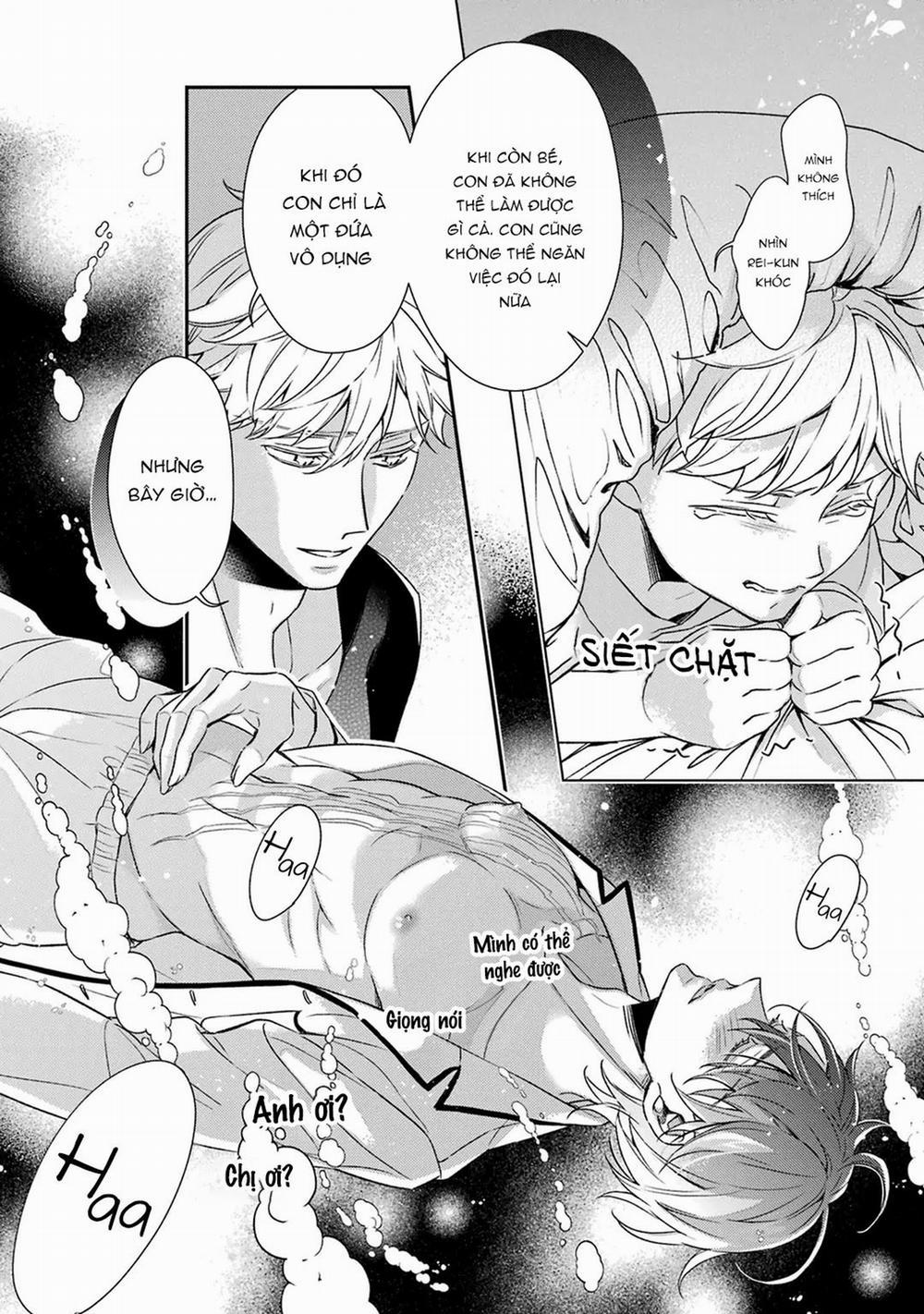 Sói Muốn Ăn Thịt Ngài Thanh Tra 5 trang 33